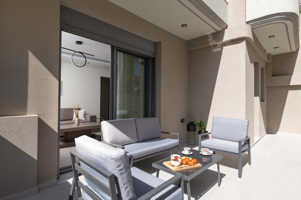 Tsatos Luxury Residence Kremastí Exterior foto