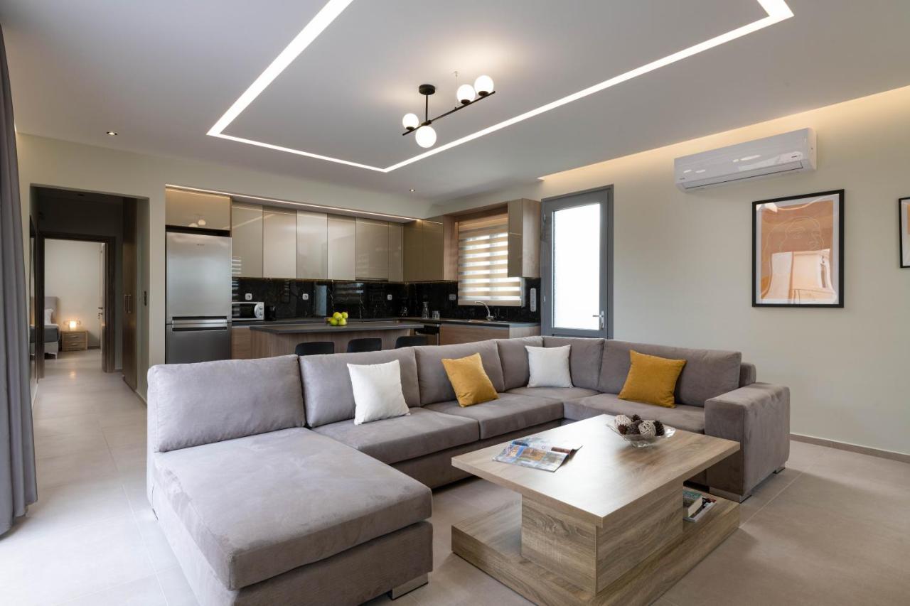 Tsatos Luxury Residence Kremastí Exterior foto