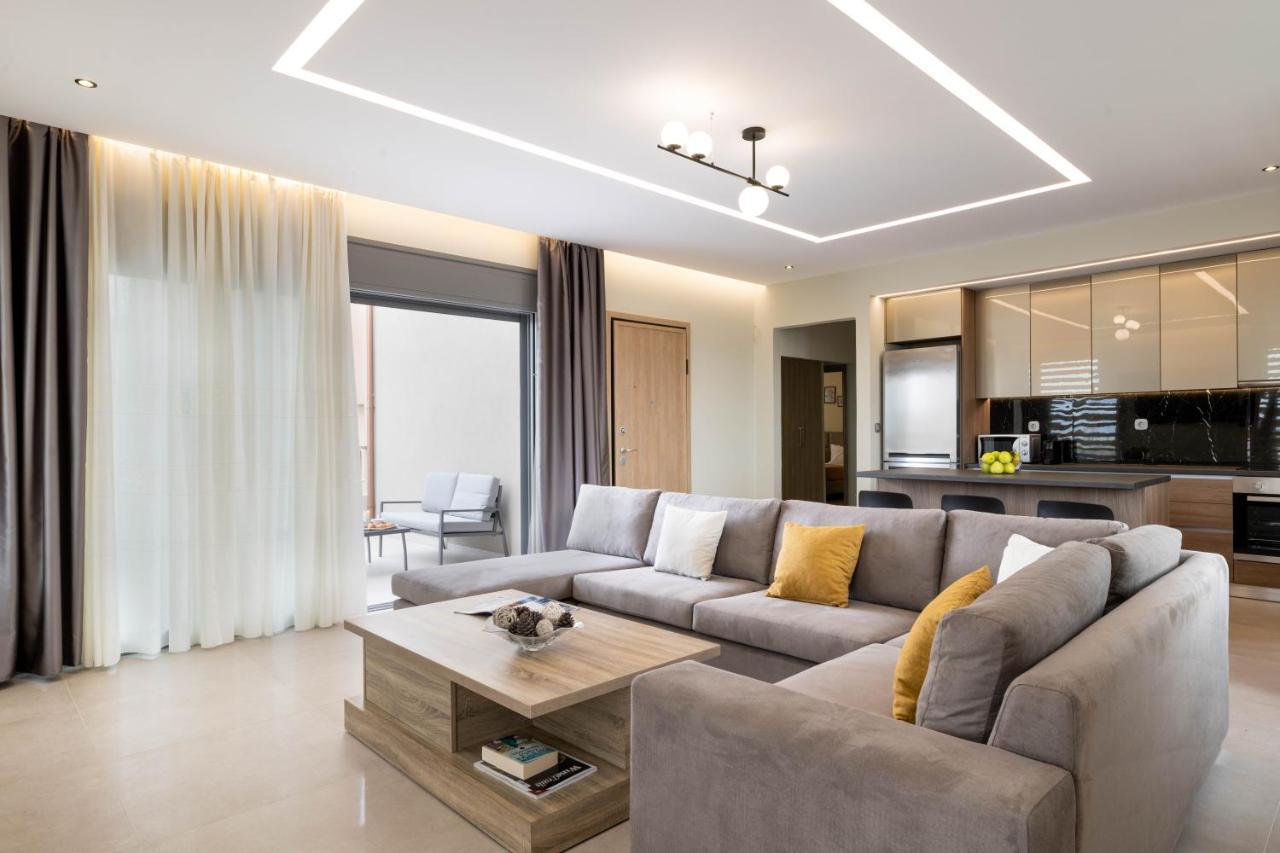 Tsatos Luxury Residence Kremastí Exterior foto