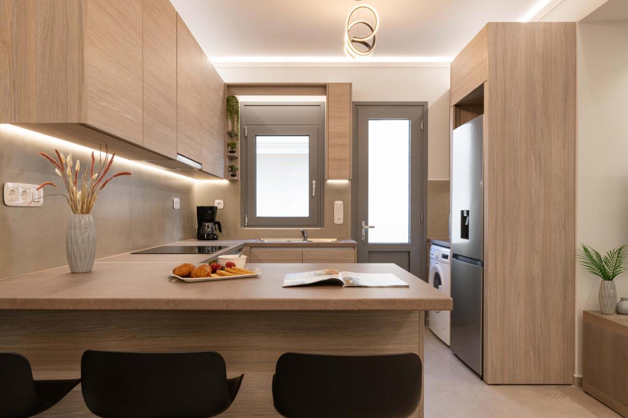 Tsatos Luxury Residence Kremastí Exterior foto