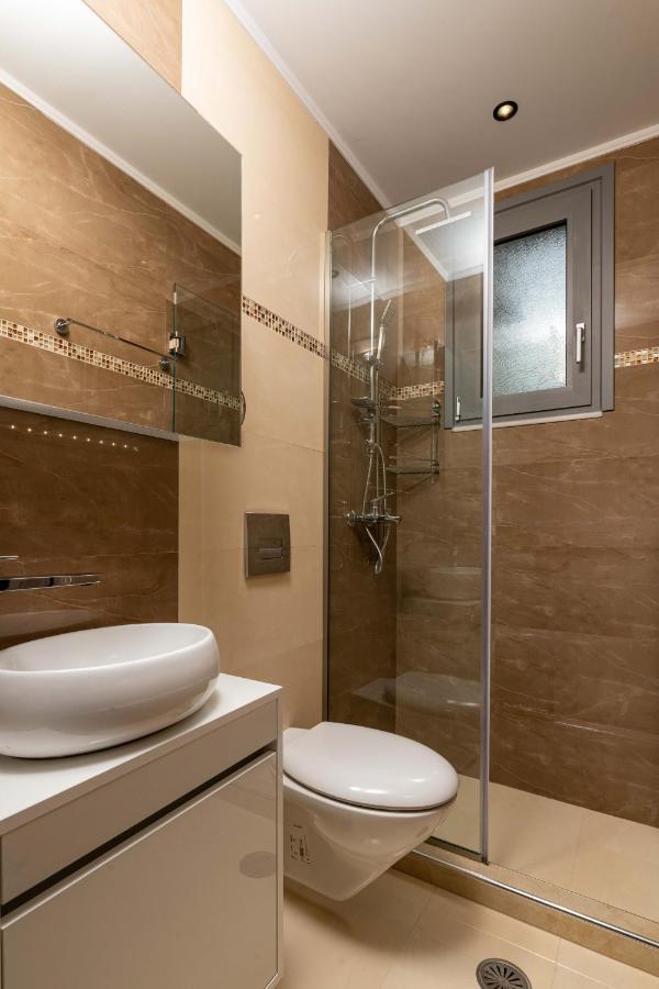 Tsatos Luxury Residence Kremastí Exterior foto