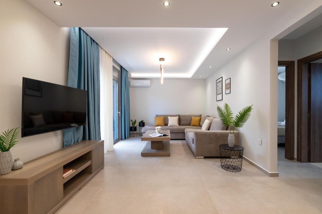 Tsatos Luxury Residence Kremastí Exterior foto