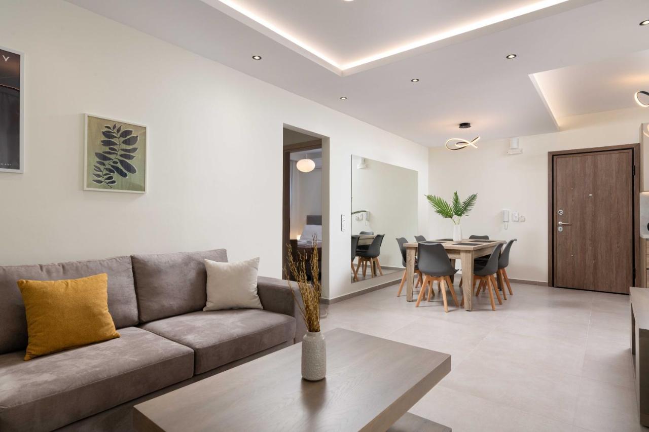 Tsatos Luxury Residence Kremastí Exterior foto